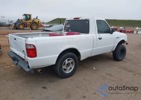 2005 Ford Ranger Edge/Stx/Xl/Xls/Xlt from USA, damaged, VIN 1FTYR10U25PA66257